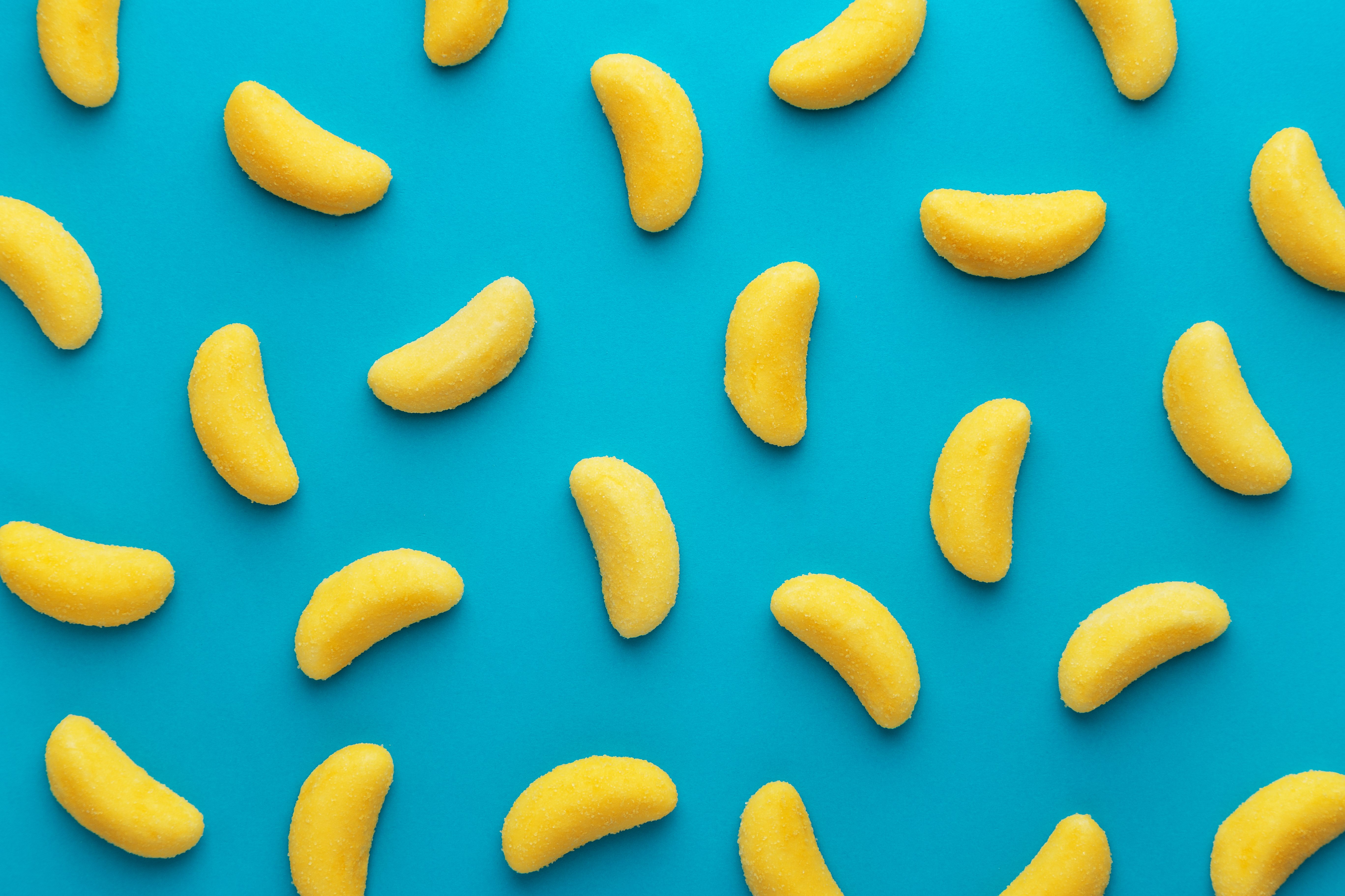yellow candy