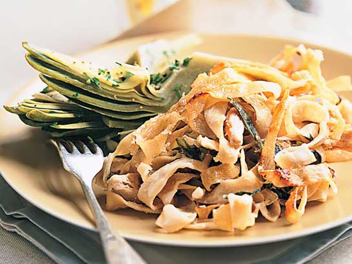 Turkey Tetrazzini Recipe