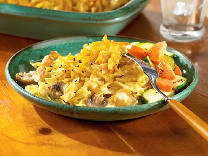 Tuna-Noodle Casserole Recipe