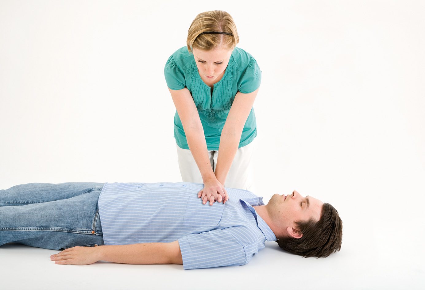 CPR steps