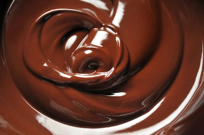 melted chocolate