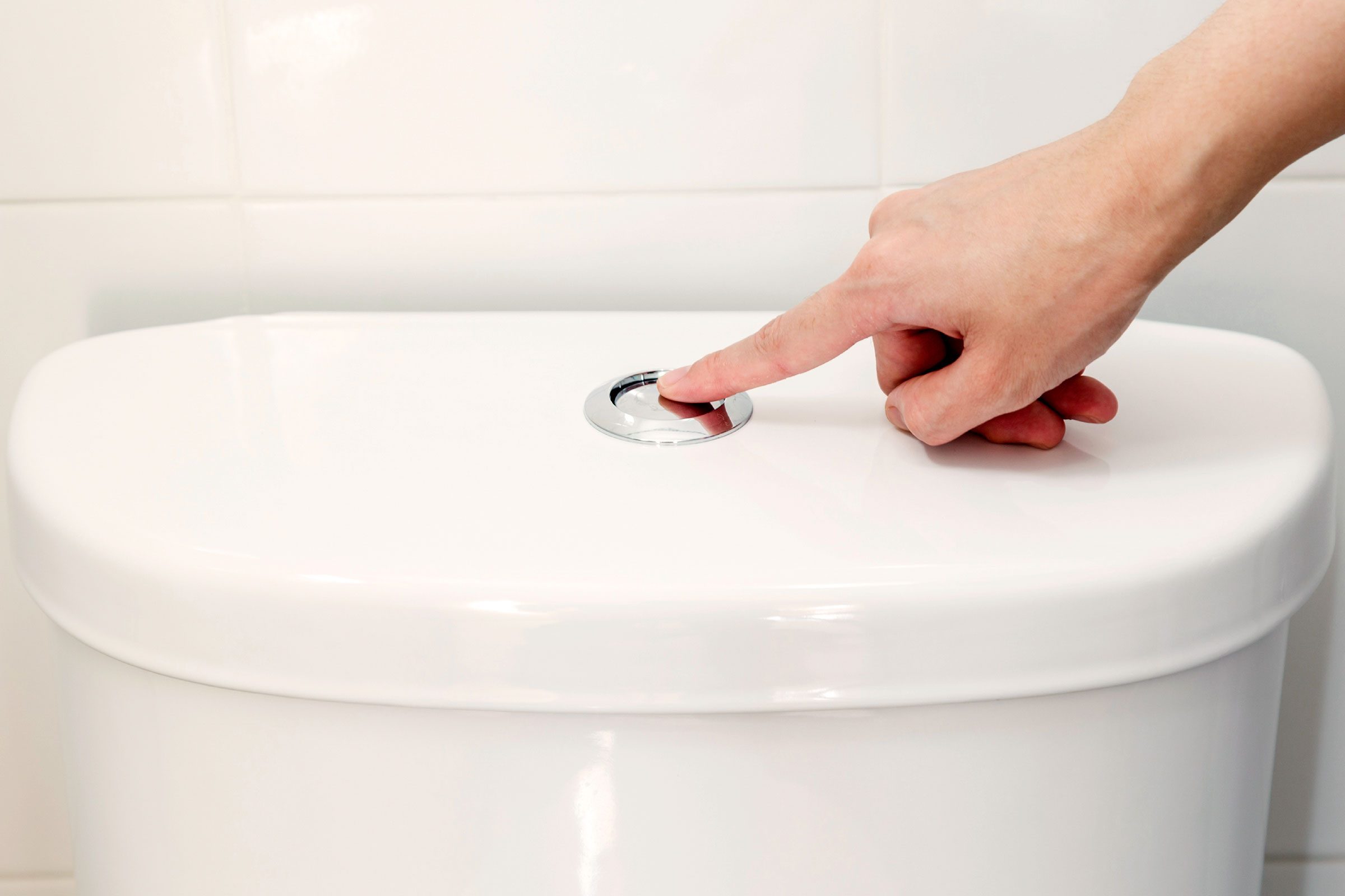 pooping behaviors refuses to sink