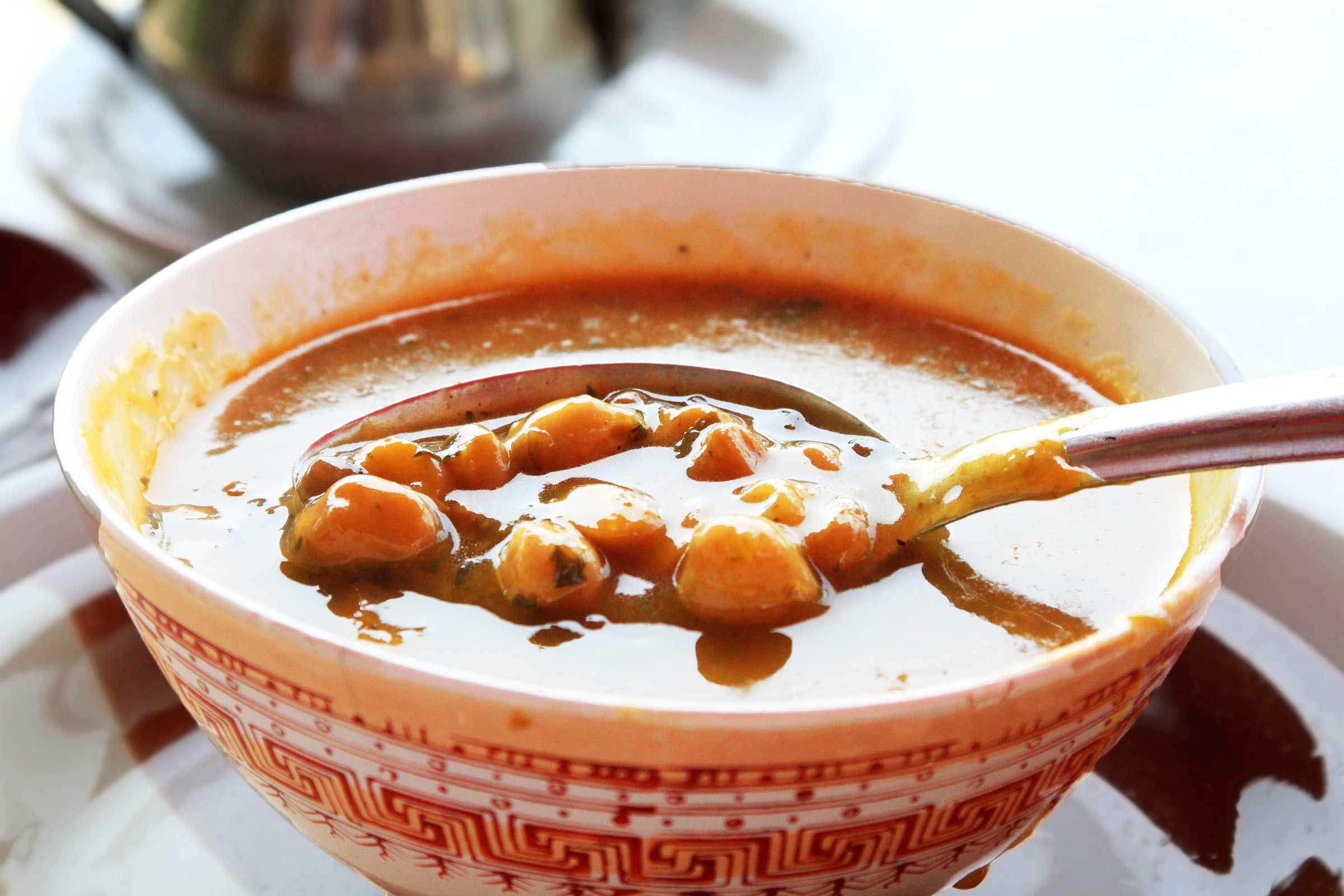 bowl of yummy soup