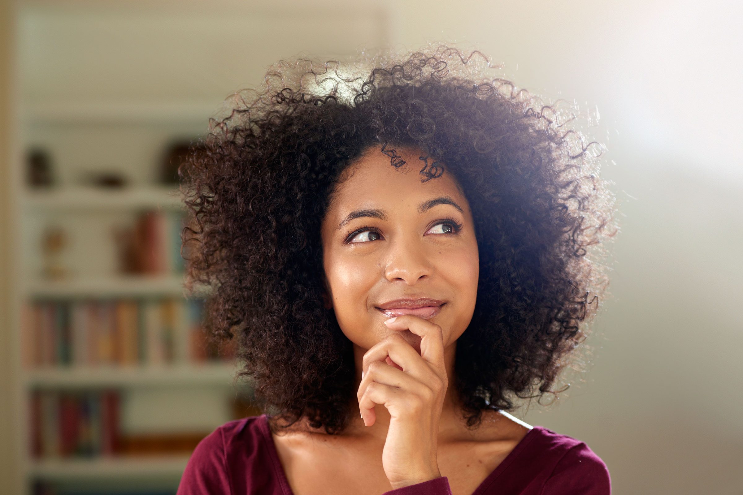 woman thinking