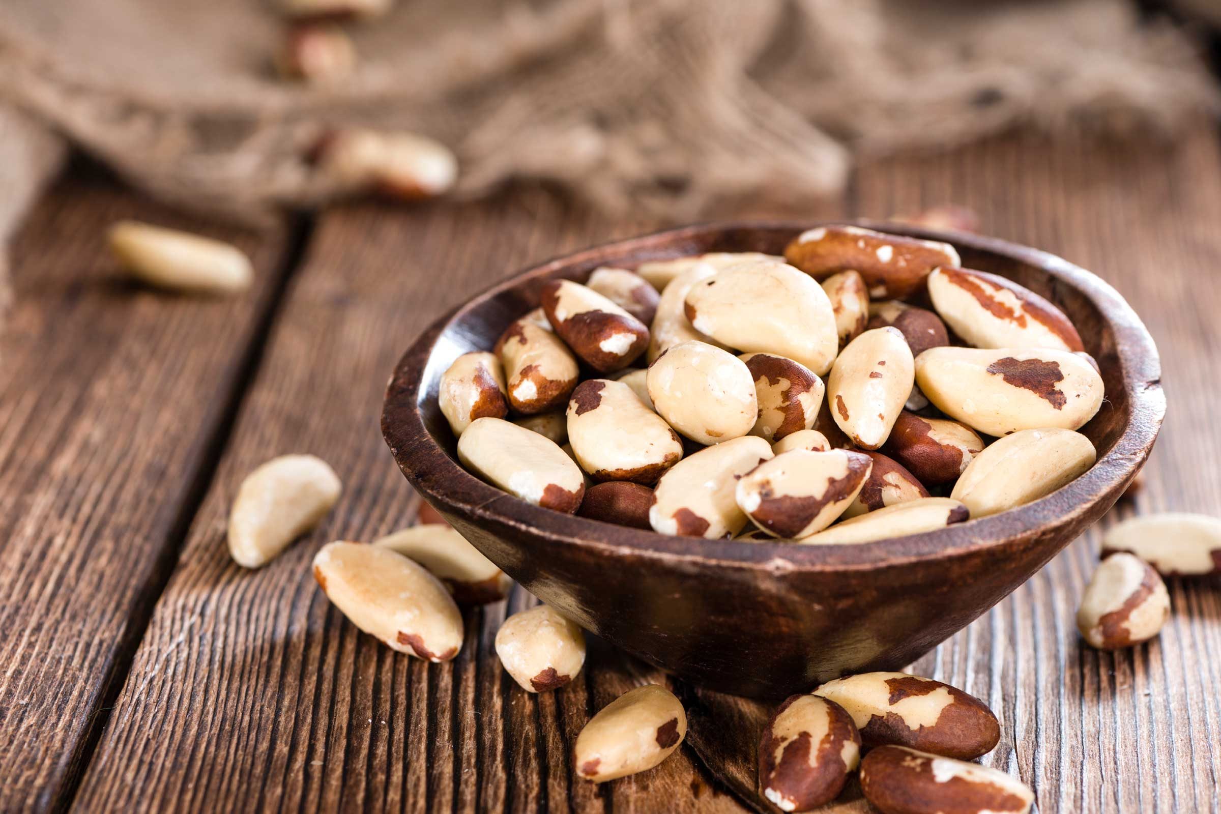 bowl of nuts