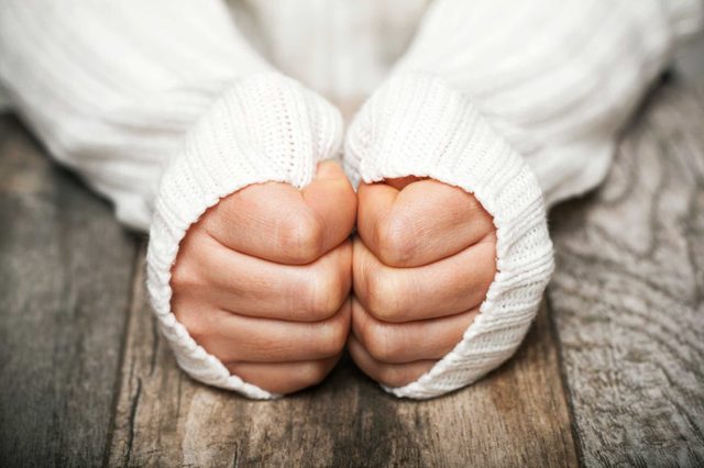 medical reasons you feel cold raynauds