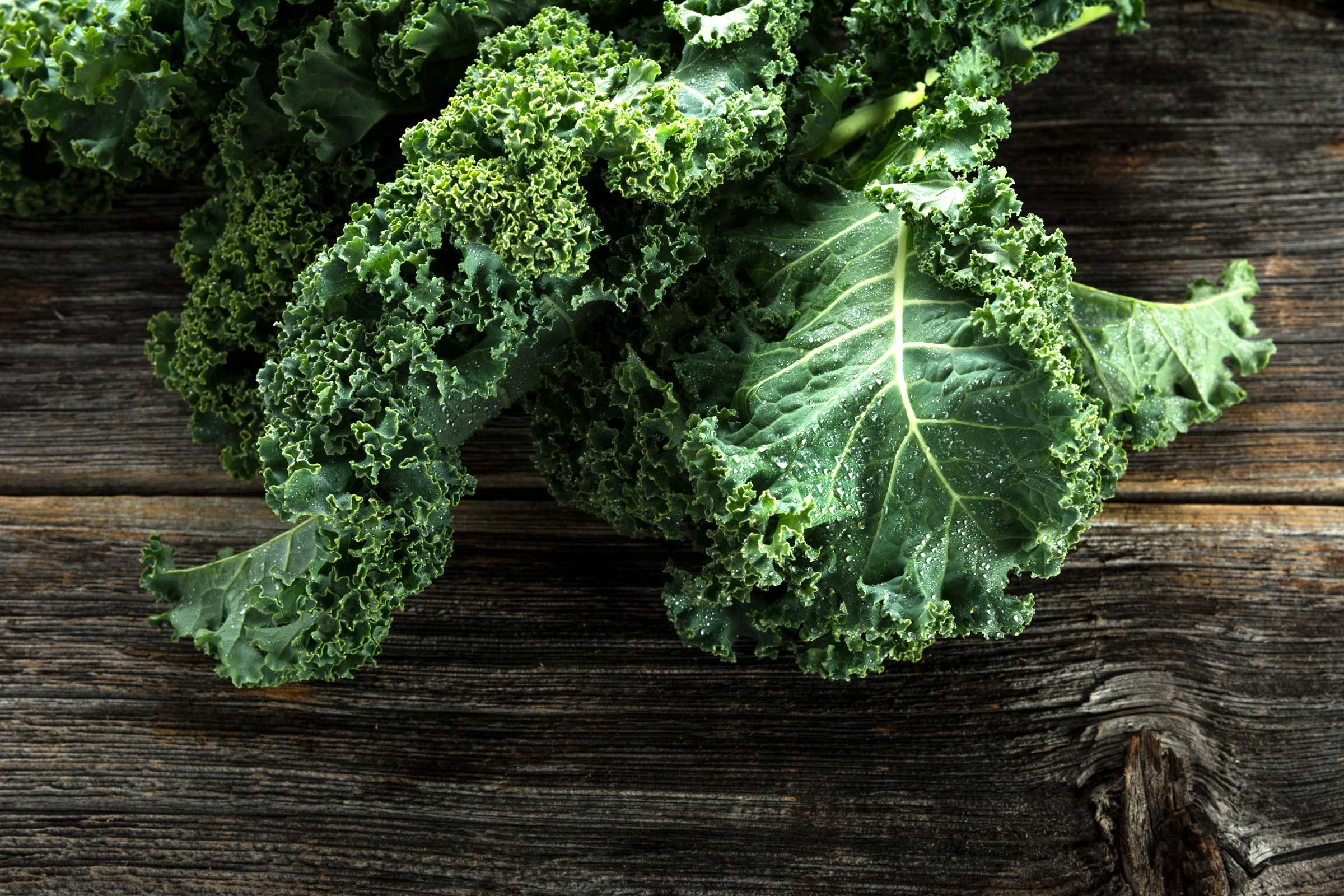 kale leaves