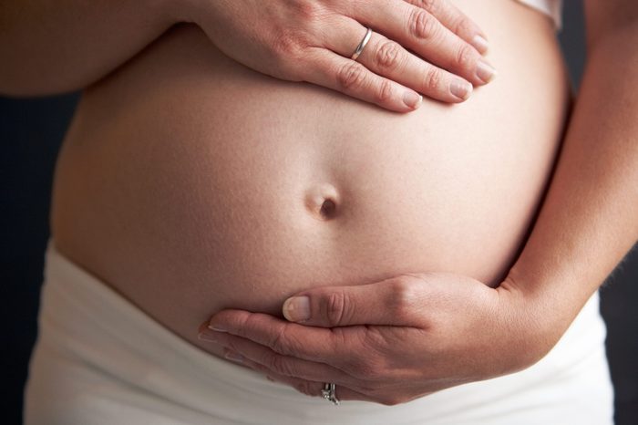 pregnant belly