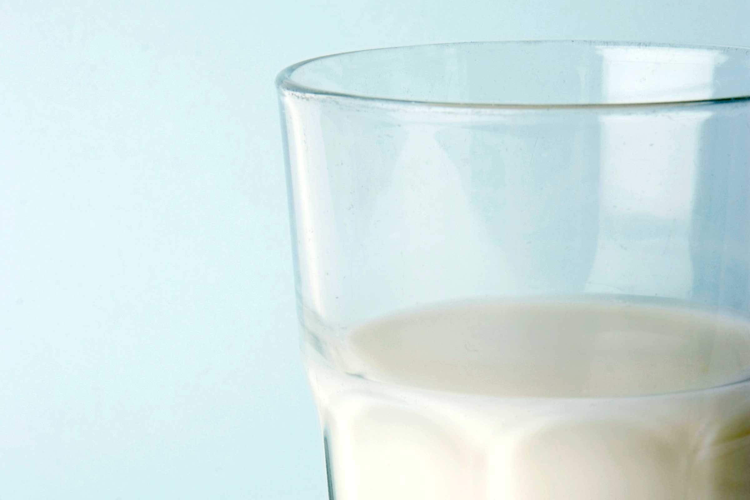 glass of milk