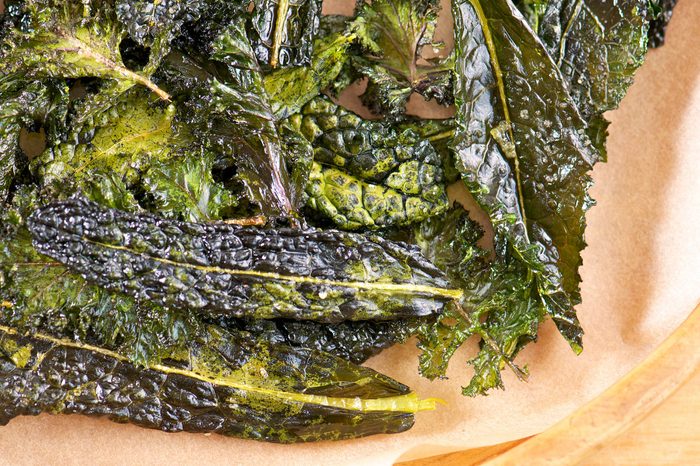 Kale chips.