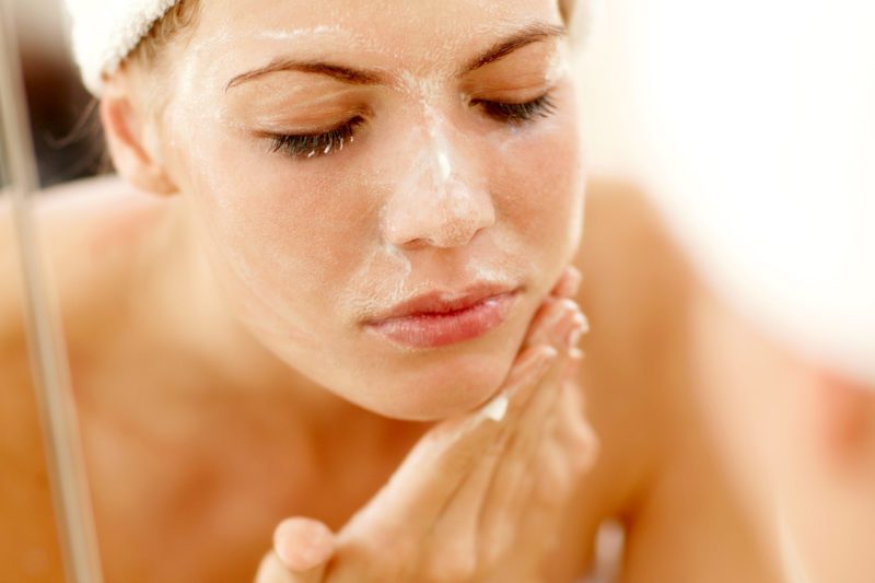 extra virgin oil benefits acne scrub