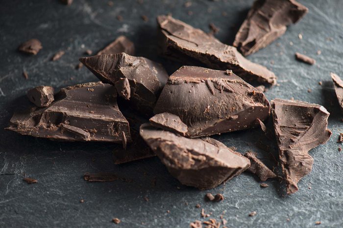 dark chocolate chunks