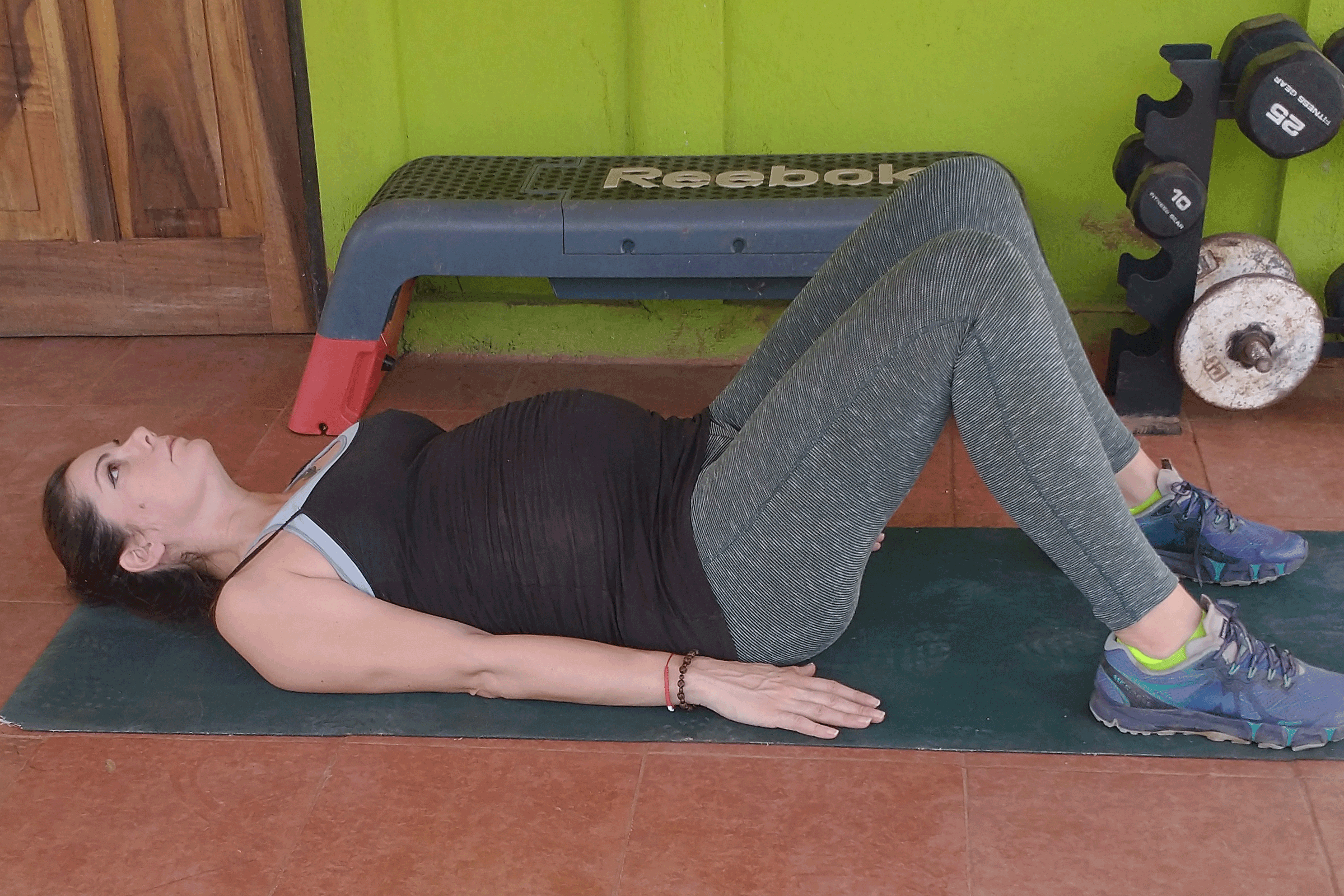Supine Head Lifts