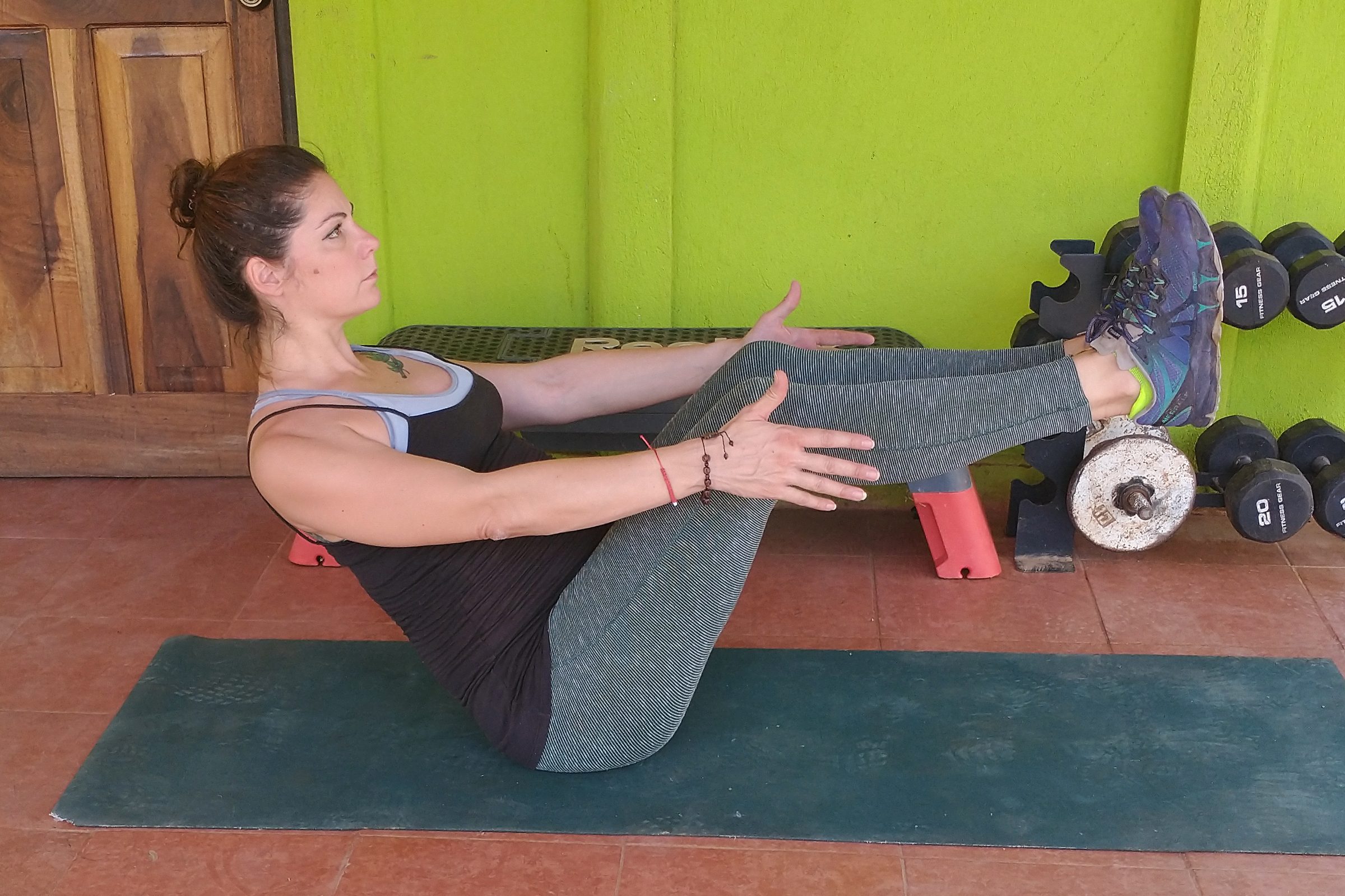 V Sit Exercise