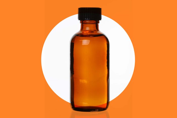 bottle of oil