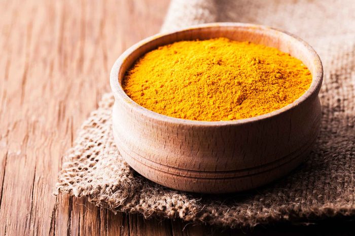 Turmeric in a bowl