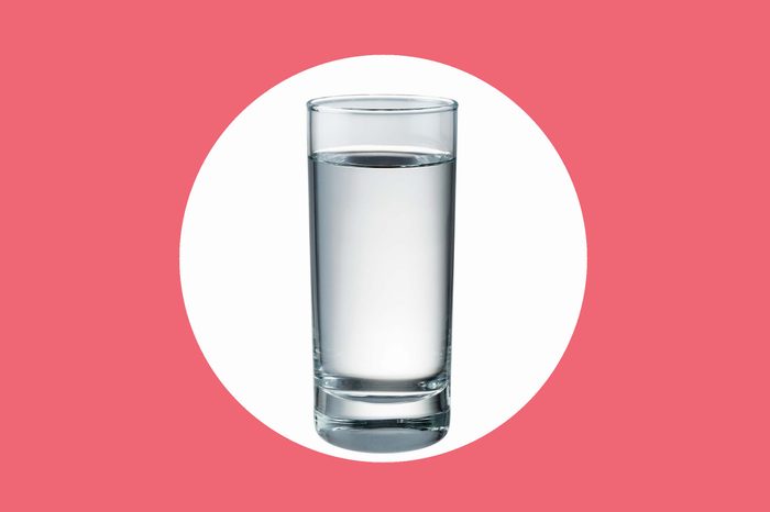 glass of water