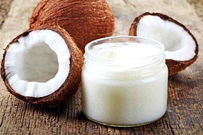 Coconut and sugar