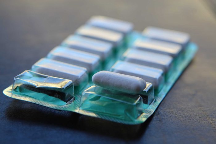 pack of gum