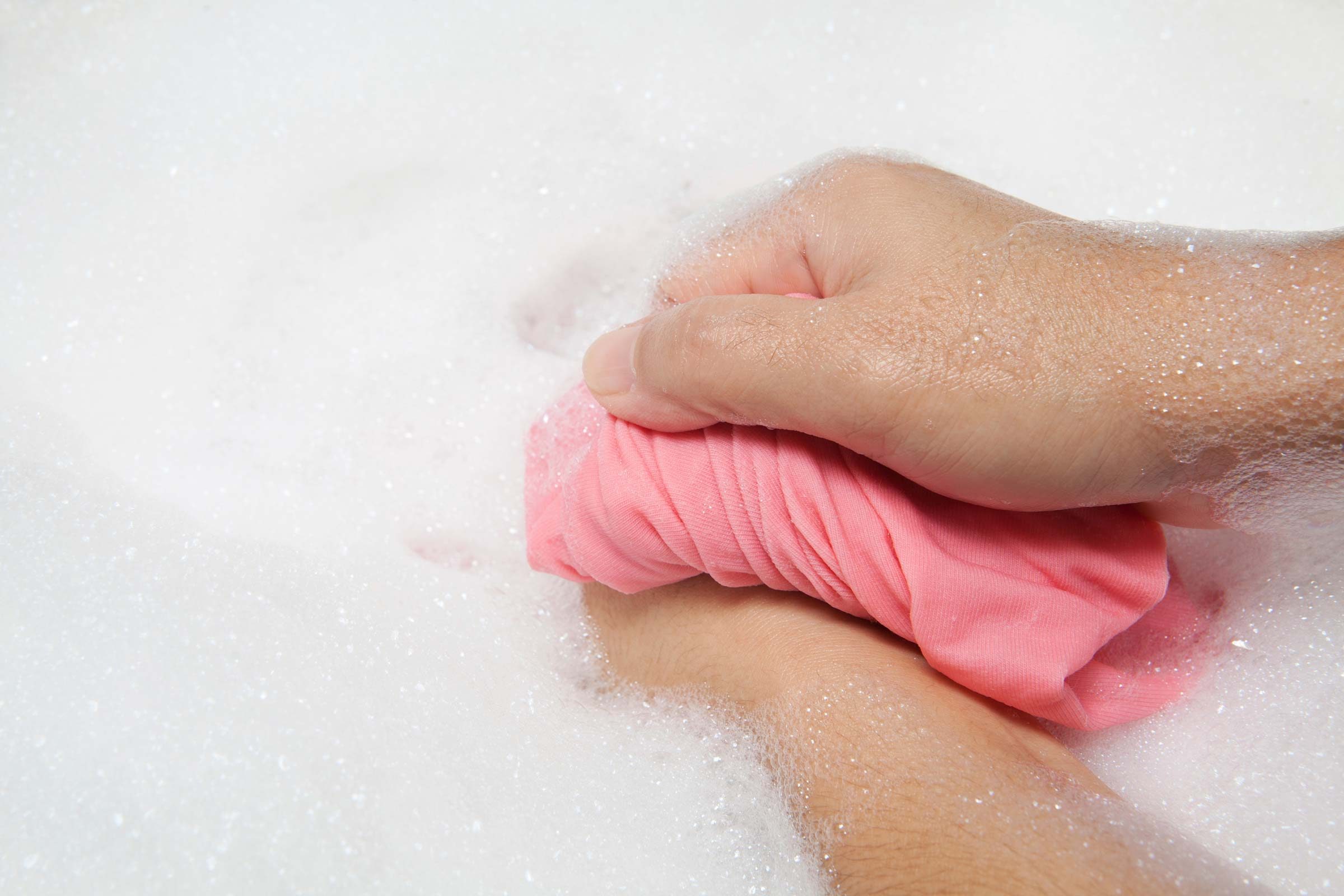 Handwashing fabric.