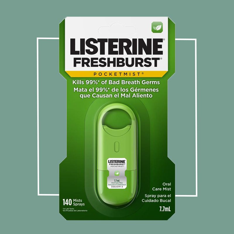 listerine freshburst pocketmist