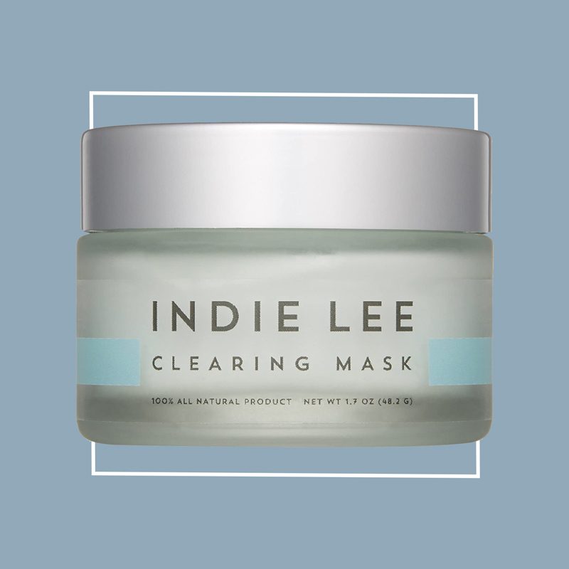indie lee clearing mask