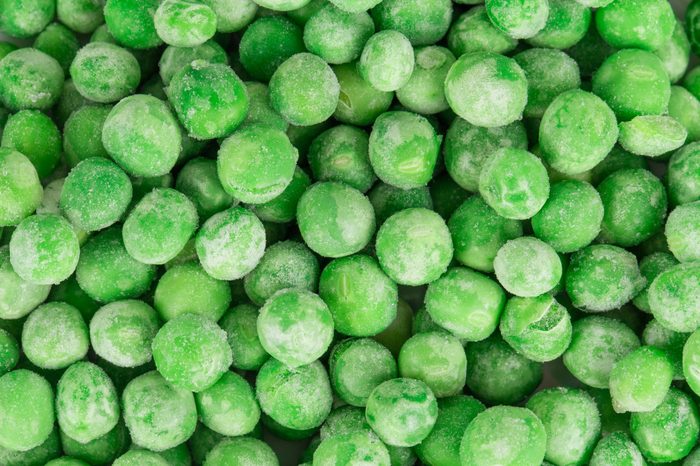 frozen peas