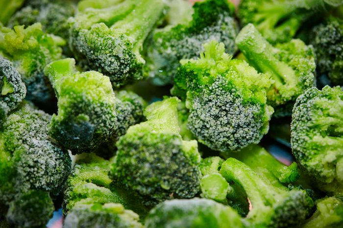 frozen broccoli