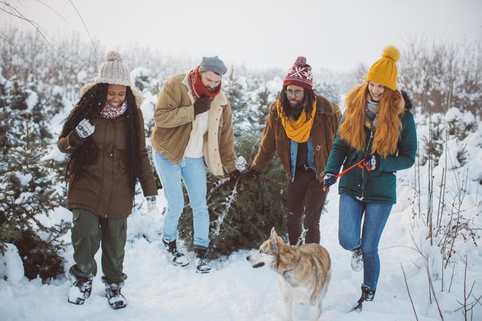winter conditions and sunscreen