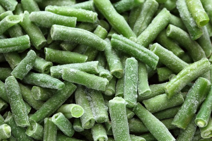 frozen green beans