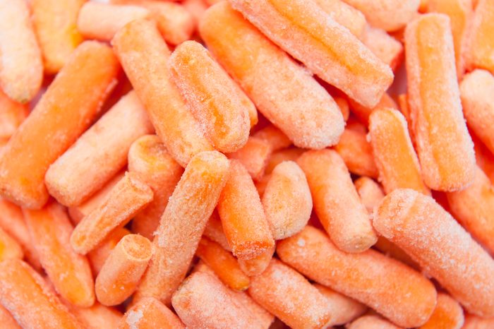 frozen carrots
