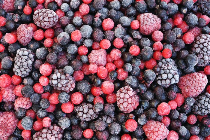 frozen berries