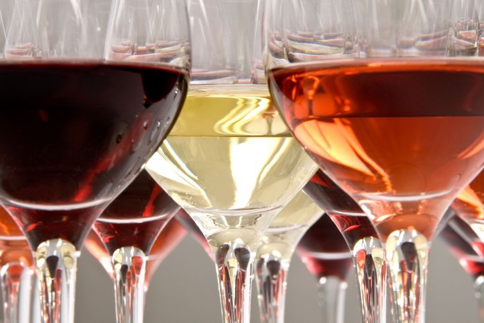 glasses of wine