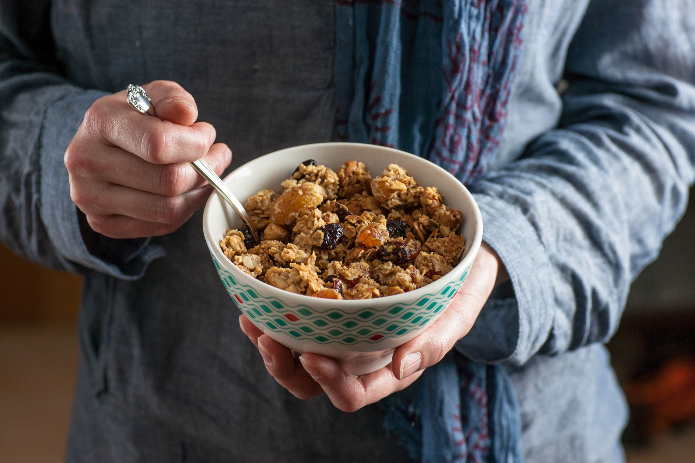 Fiber cereal