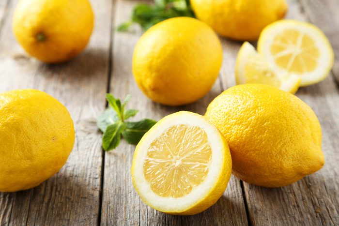 lemons on board