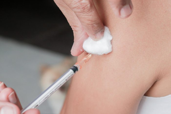 shot vaccine