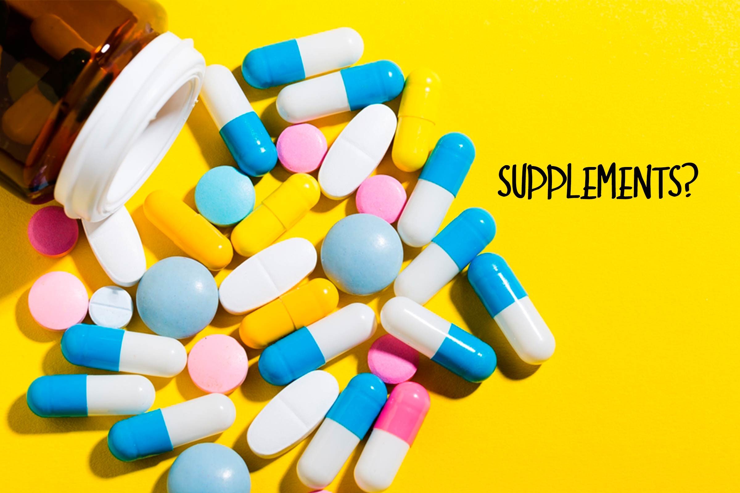  Variety of tablets, capsules, and pills.