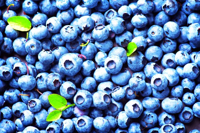 blueberries