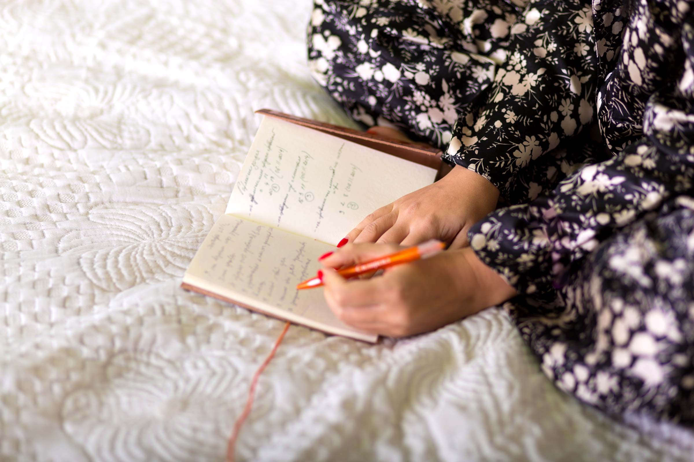 writing in journal