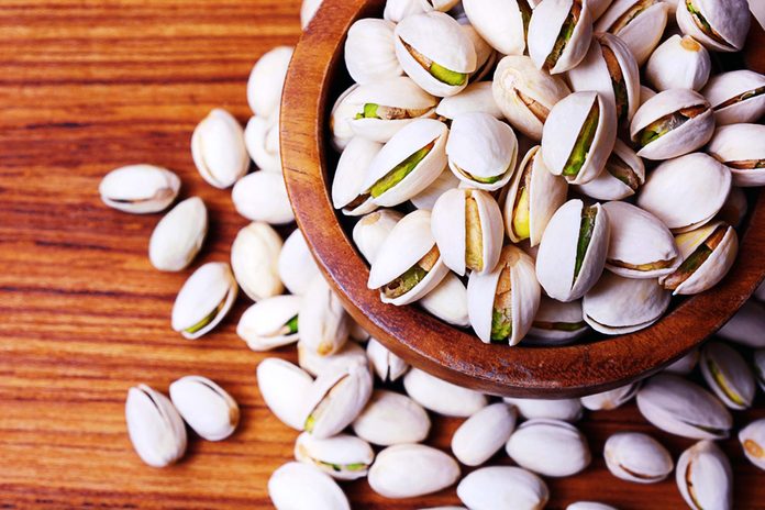 pistachios