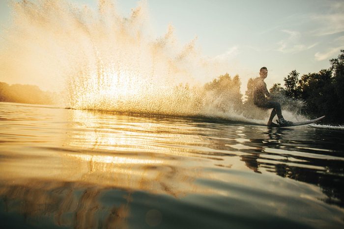 water skier