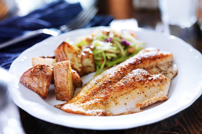 fish dinner