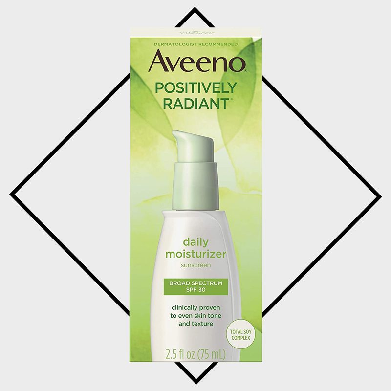 aveeno positively radiant moisturizing foundation