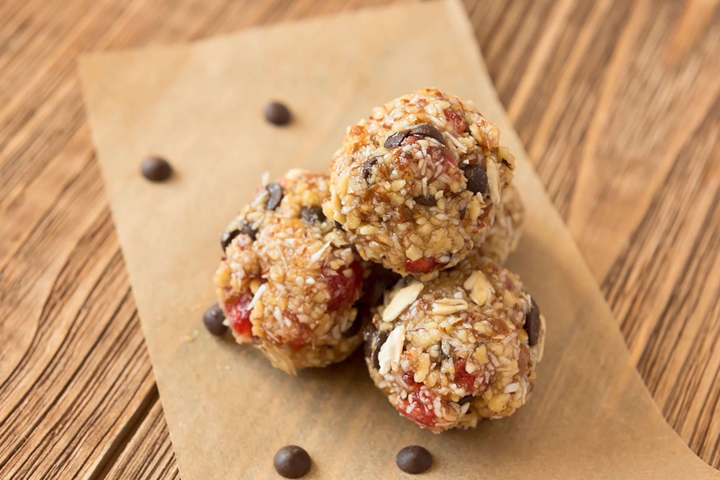 Energy balls.