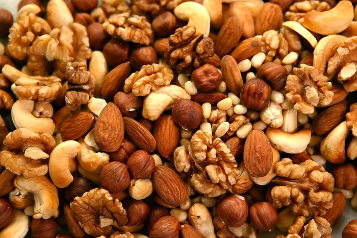 Nut mix.