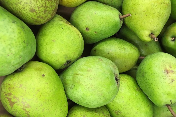 Whole pears.