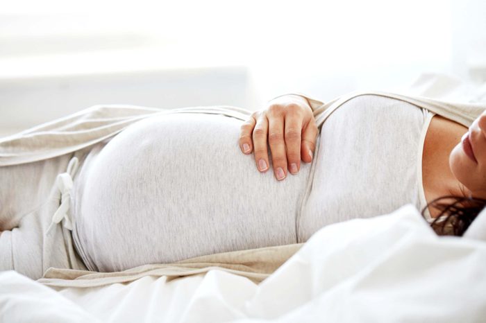 pregnant woman