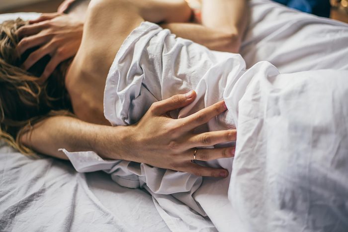 couple in bed