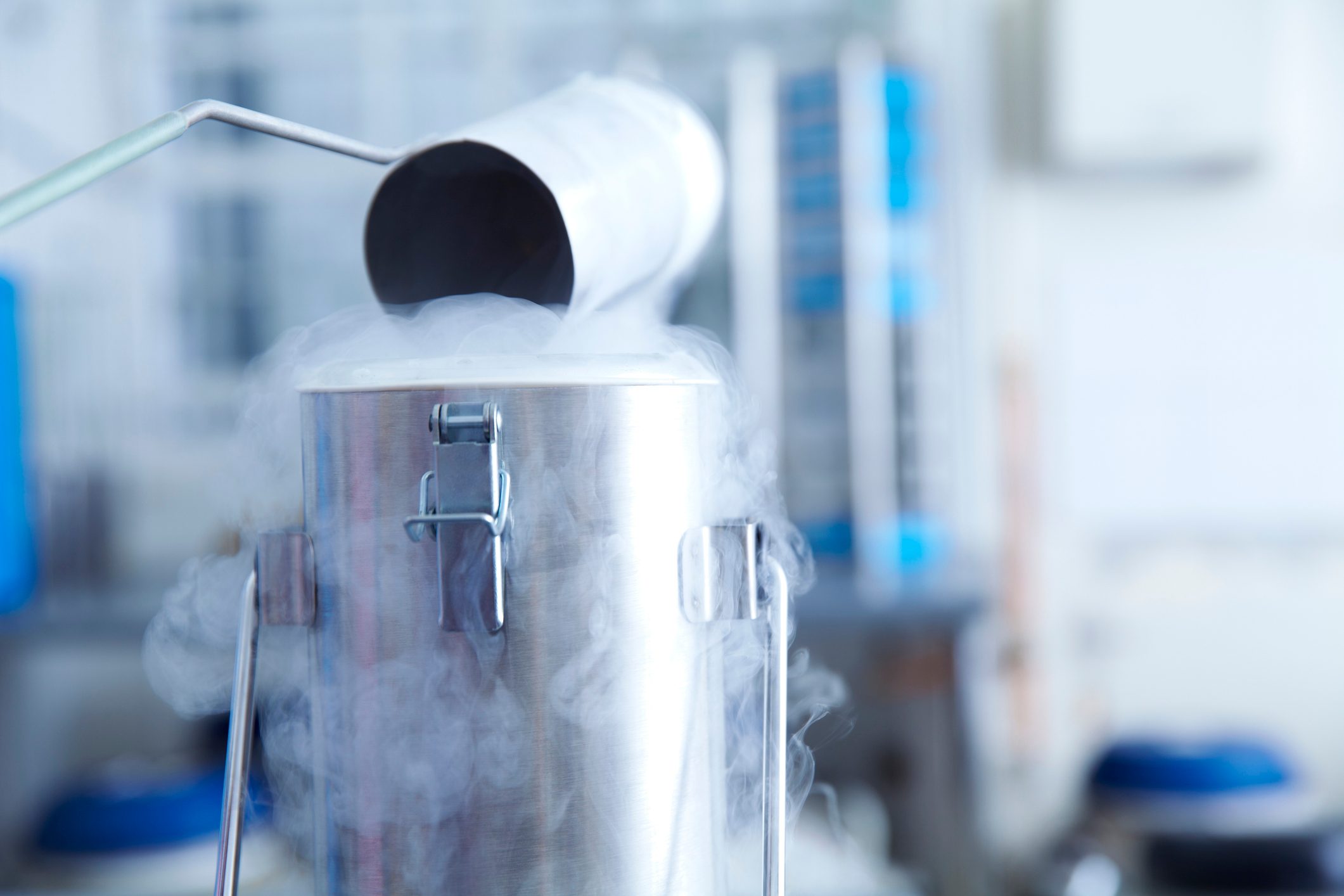 cryostorage freezing eggs