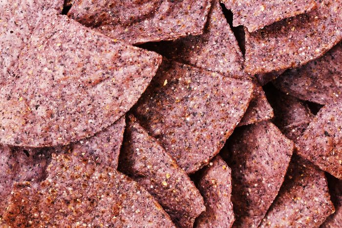 blue corn tortilla chips